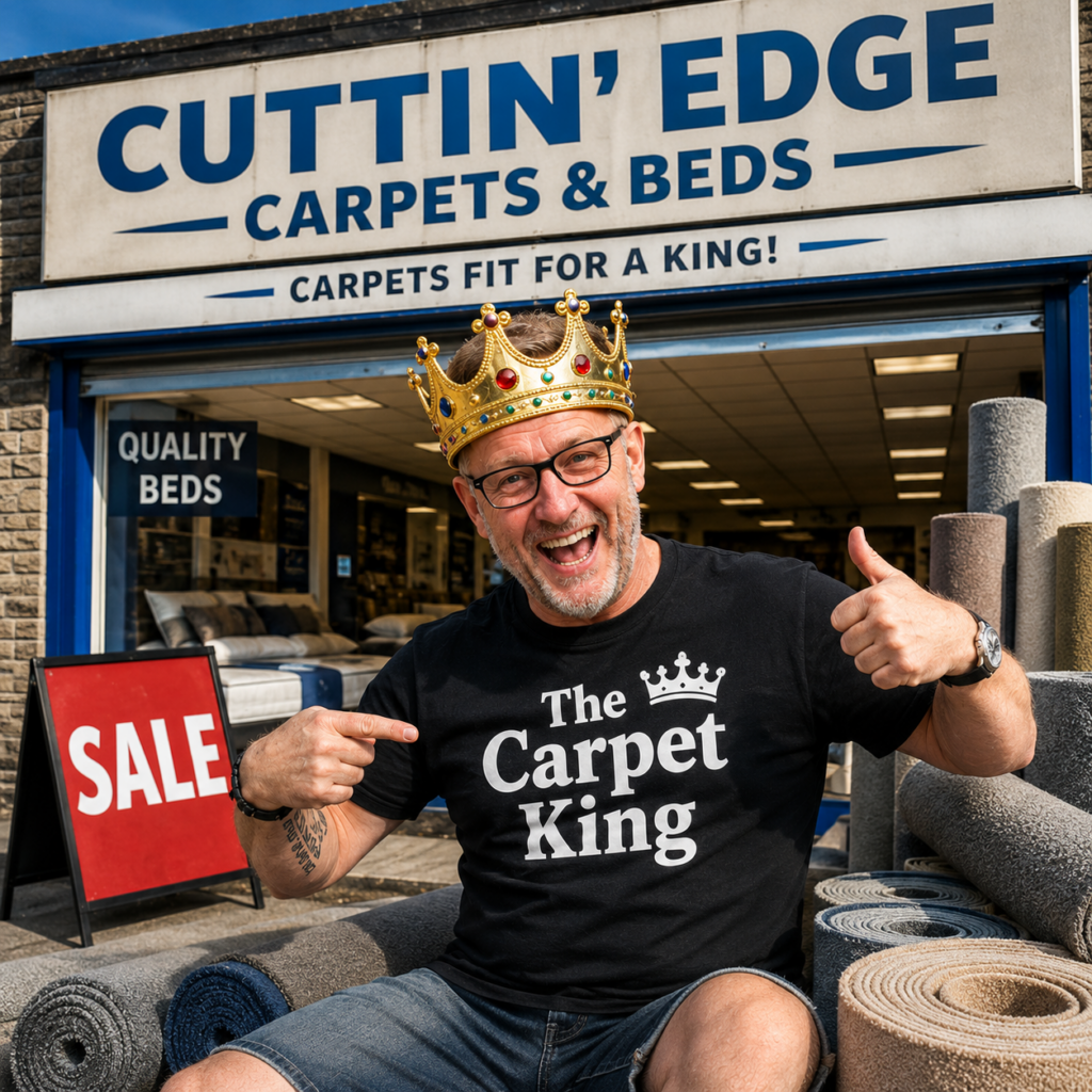 the one and only halifax carpet bed and luxury vinyl tile king